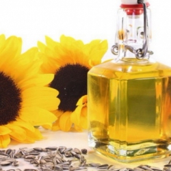 Comanda online ulei de floarea soarelui presat la rece